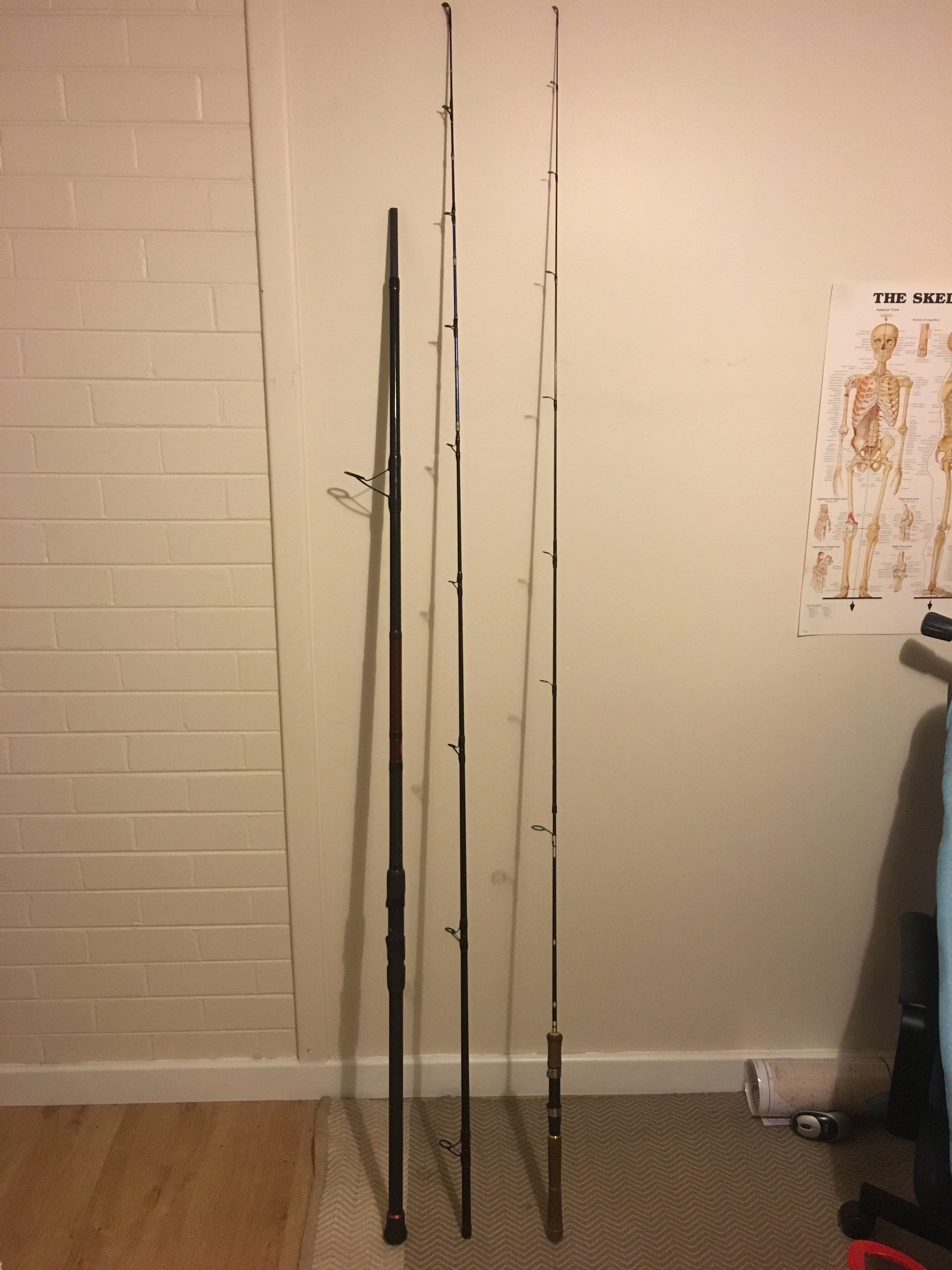 Frankenstein rod repairs Fishing Fishing WA